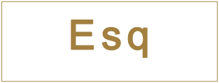 Esq Esq